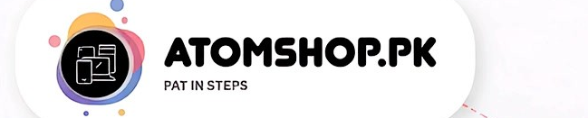 AtomShop.pk logo