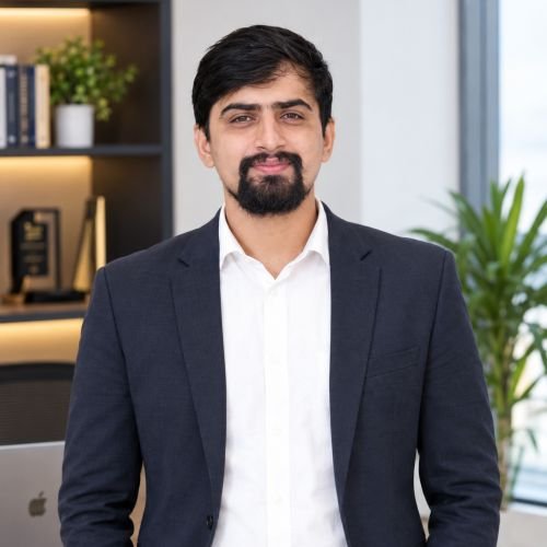 Portrait of Muhammad Javed Rafique, Chief Application Technologist